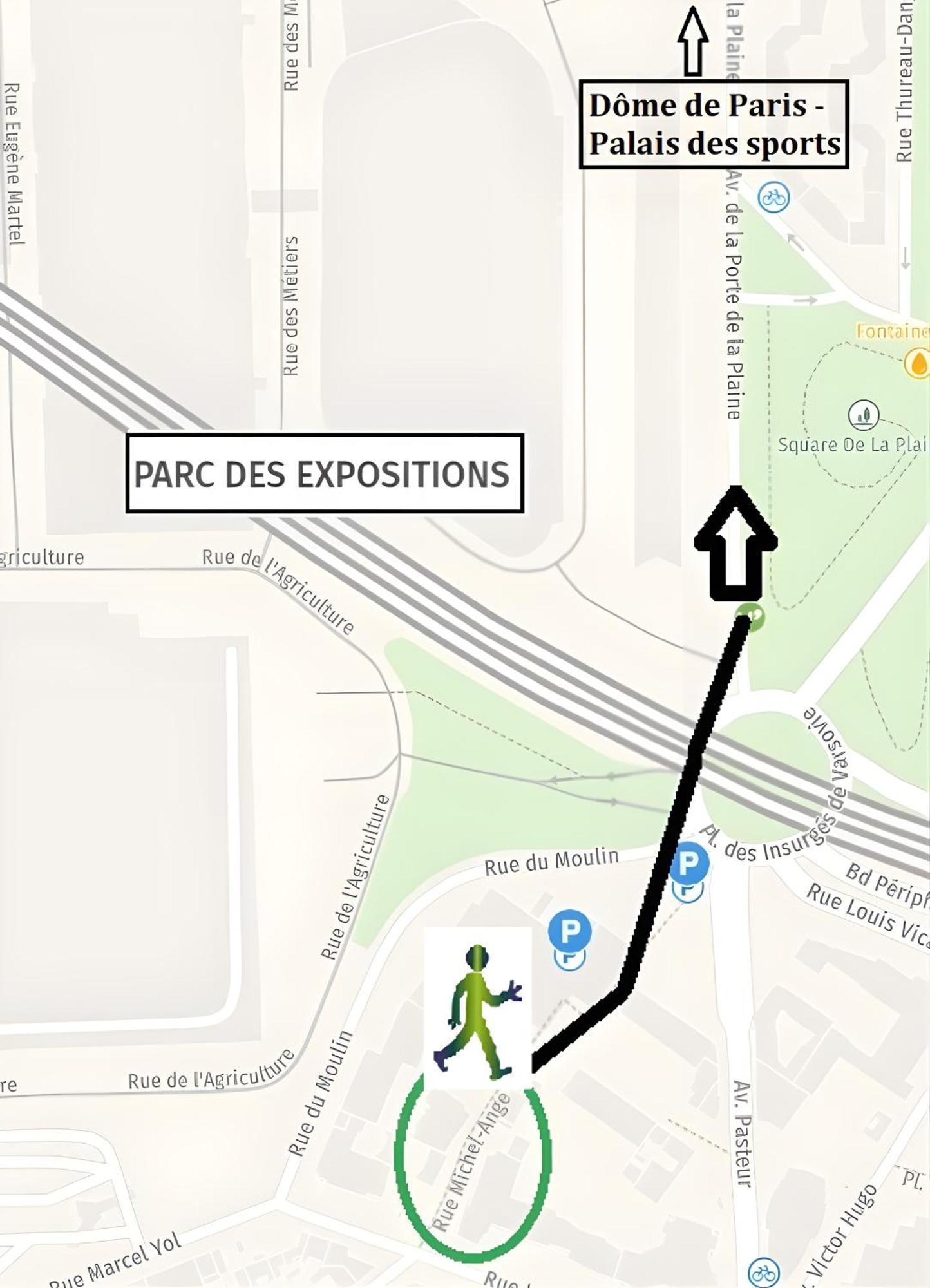 Charmant Studio Climatise Paris Expo Porte De Versailles - Dome De Paris , Near Transportation Links Vanves Eksteriør billede